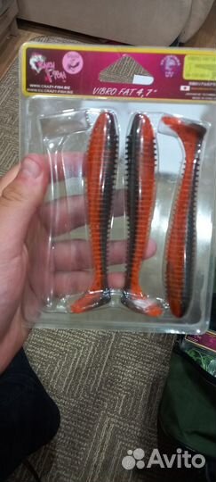 Силиконовые приманки для рыбалки