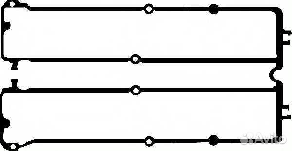 Прокладка крышки ГБЦ Corteco 023950P