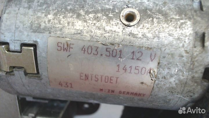 Двигатель электролюка Mercedes S W140, 1992