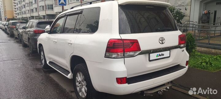 Toyota Land Cruiser 4.5 AT, 2018, 147 757 км