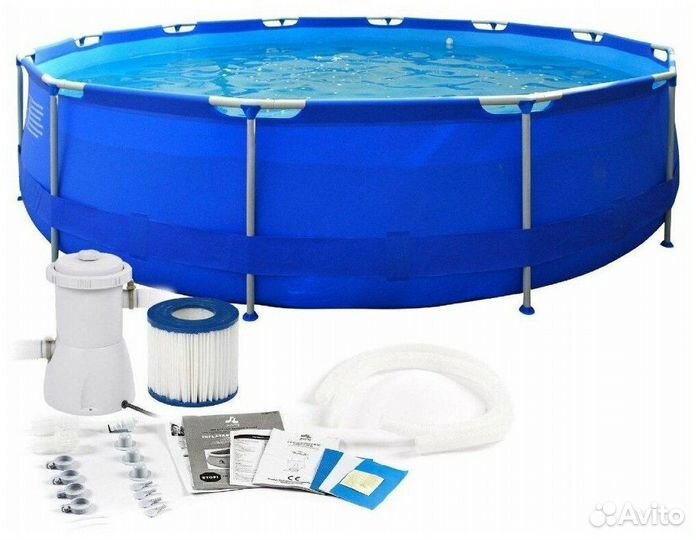 Новый каркасный бассейн 