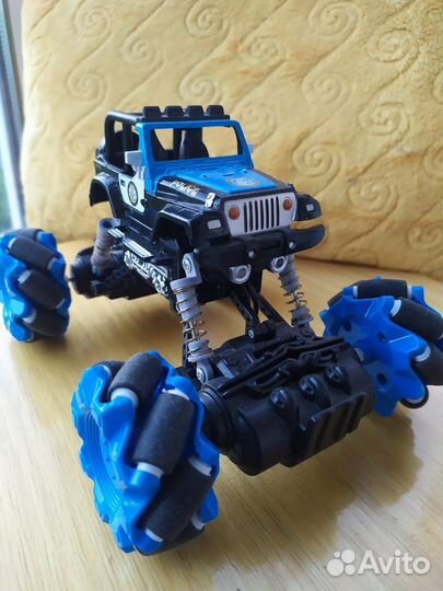 Машинка 360 на радиоуправлении