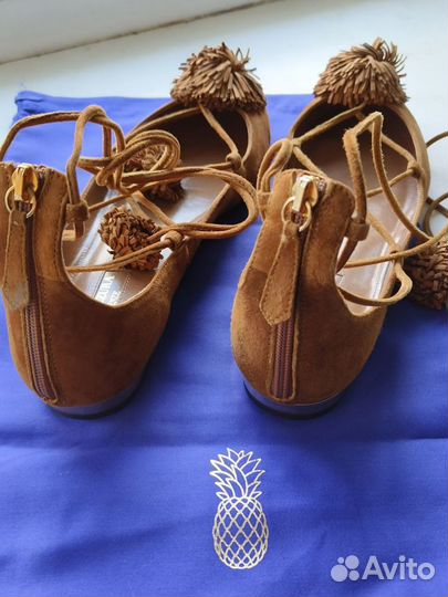 Балетки Aquazzura