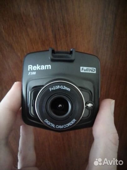 Двухкамерный цифровой видеорегистратор Recam f300