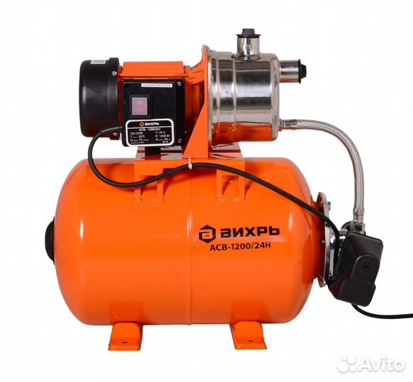 Автономная станция водоснабжения 1200/24Н Вихрь