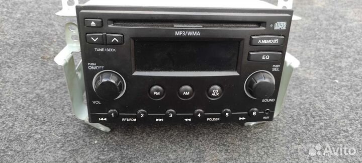 Штатная магнитола nissan almera classic b10