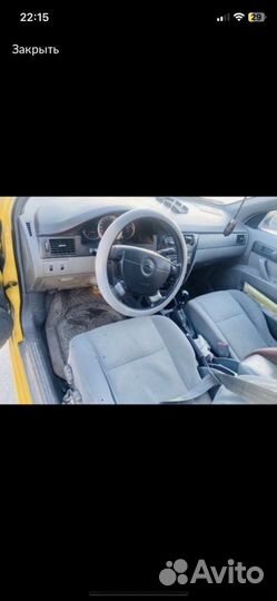 Щиток приборов chevrolet lacetti 2012