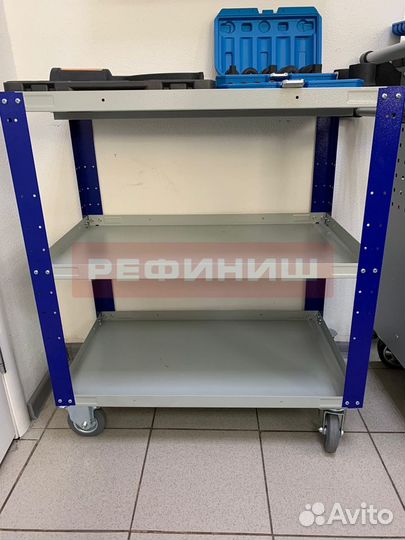 Тележка инструментальная, открытая