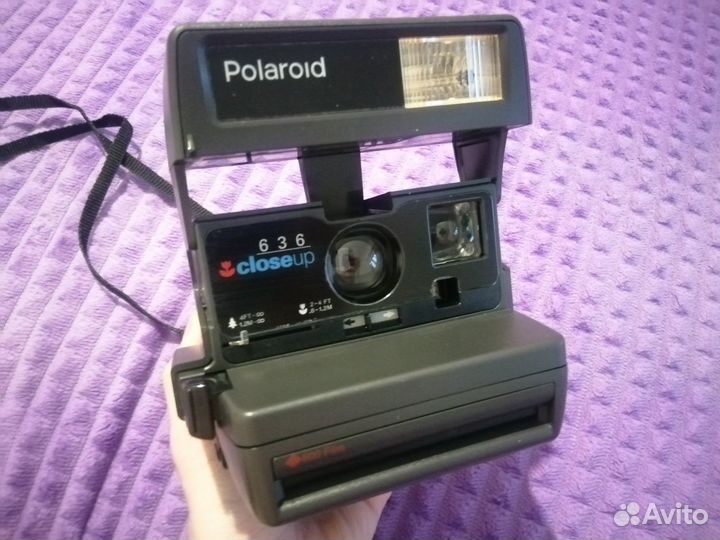 Ретро-фотоаппарат Polaroid 636 Close Up