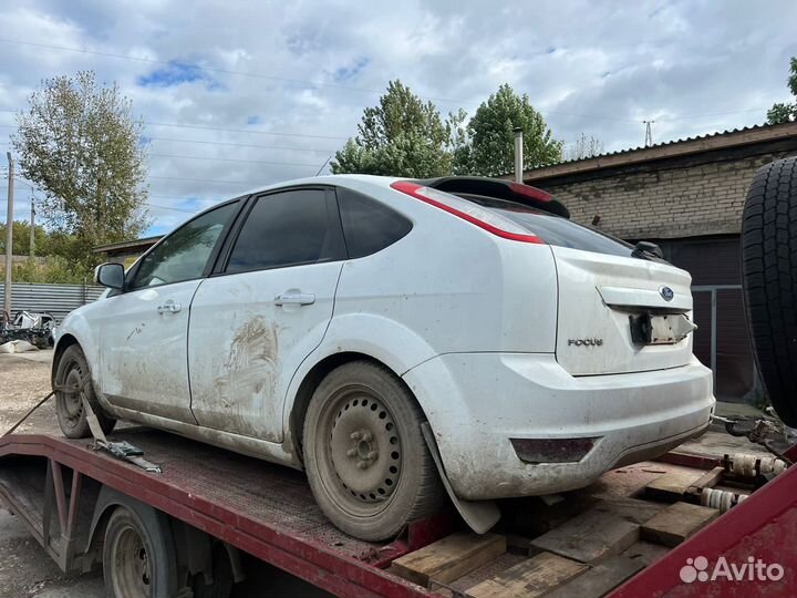 Разбор ford focus 2 рестайлинг