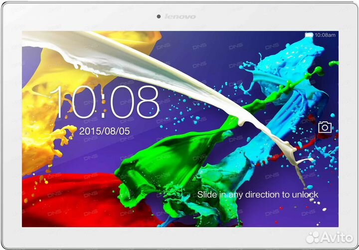 Lenovo TAB 2 A10 70L, белый
