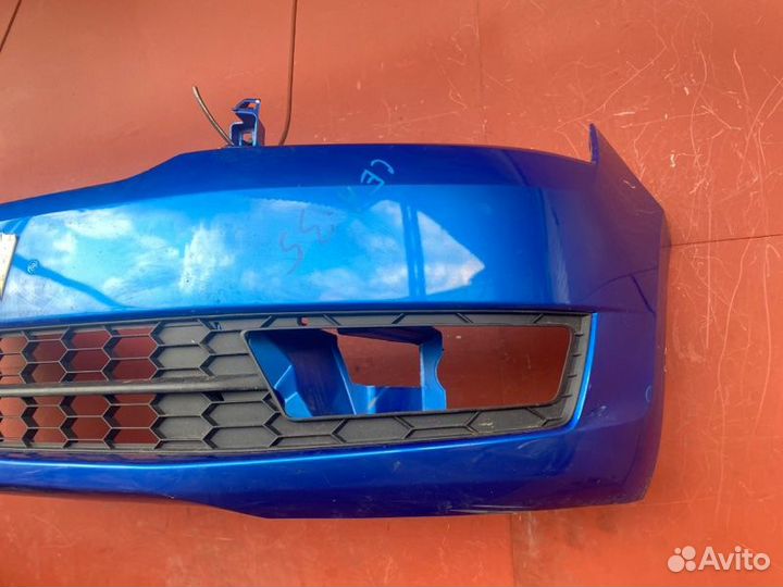 Бампер передний Skoda Rapid универсал сayb 2014