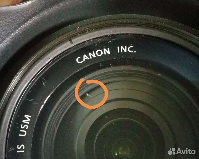 Объектив canon ef-s 15-85 mm is usm