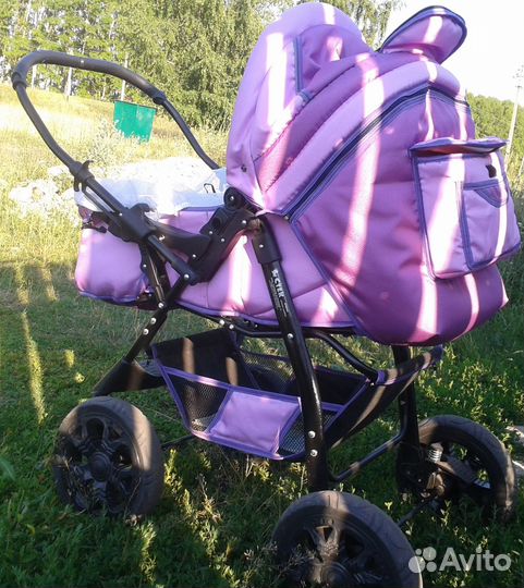 Детские коляски 2 в 1 бу