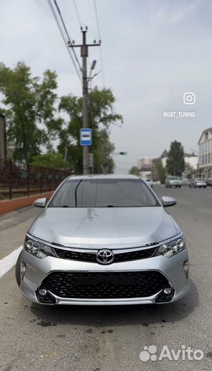 Рестайлинг Camry v50 v55