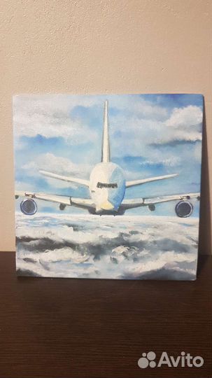 Картина маслом 20x20