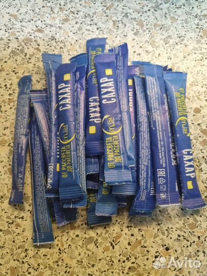 Сахар из макдональдса