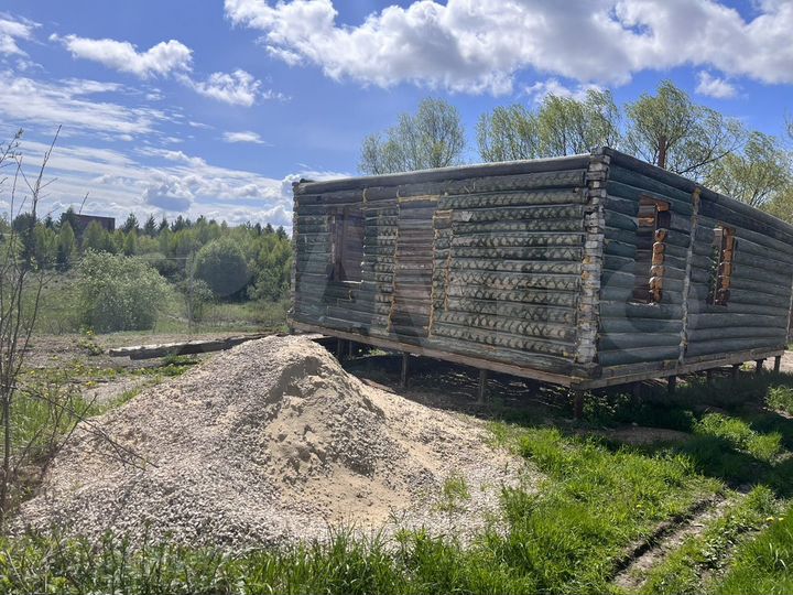 Дом 55 м² на участке 10 сот.