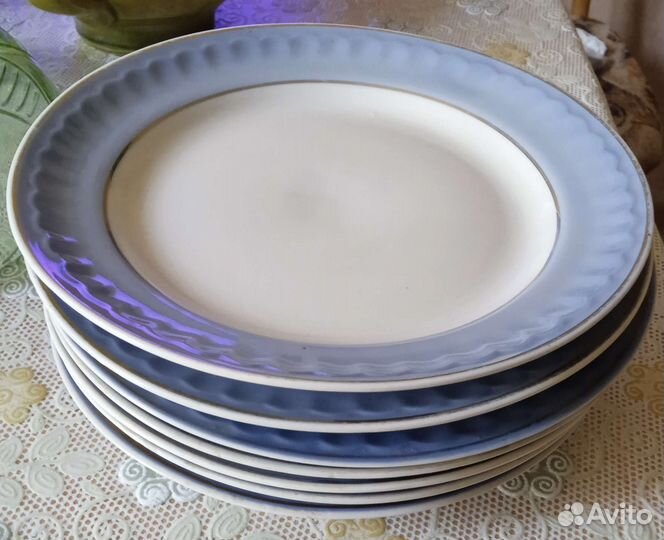 Посуда из керамики СССР, стекло, фарфор