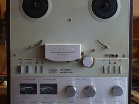 Катушечный магнитофон "Союз 110"