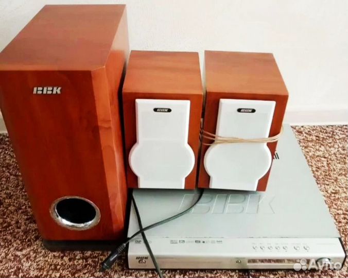 Продам Домашний кинотеатр BBK 5.1