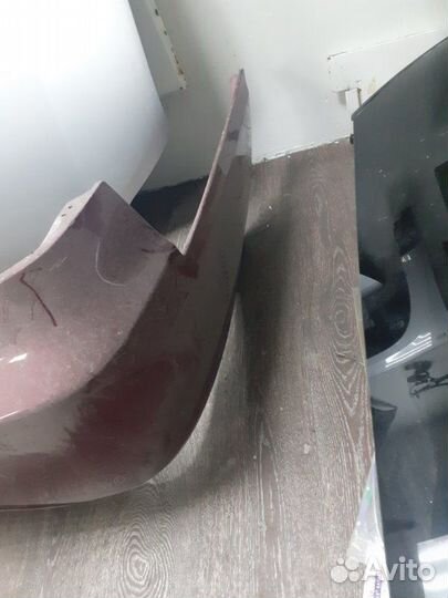 Бампер задний Daewoo Nexia