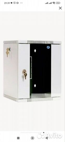 Шкаф телекоммуникационный настенный