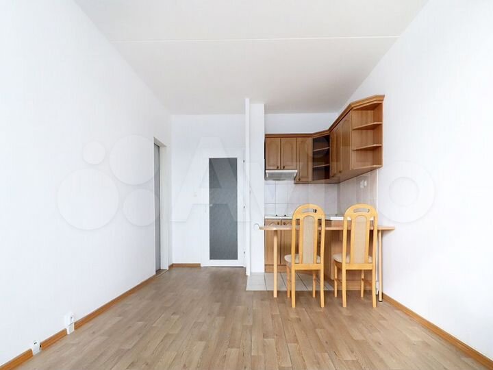 Квартира-студия, 22,9 м², 3/17 эт.