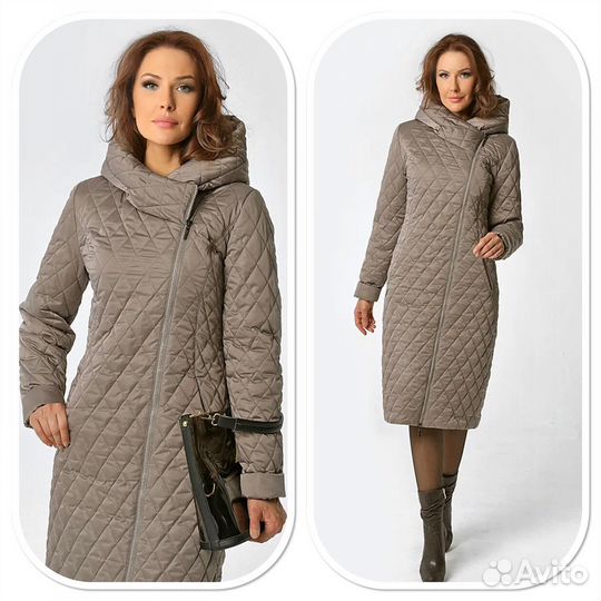 Р.46-48 DizzyWay, Стеганое Пальто