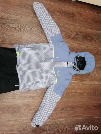 Куртка с комбез ом. зима