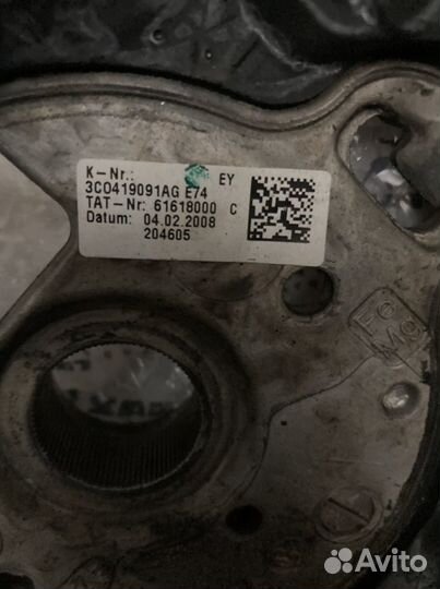 Руль пассат б6