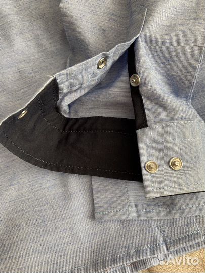 Рубашка школьная 158