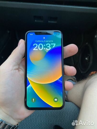 iPhone X, 256 ГБ