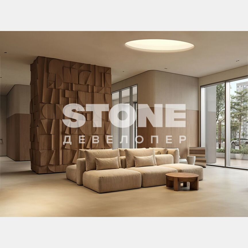 1-к. квартира, 46,2 м², 31/33 эт.