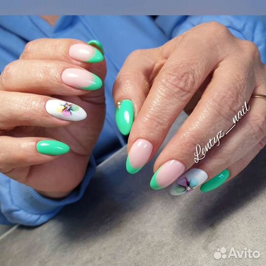 Маникюр/педикюр, Безопасно, месяц без сколов