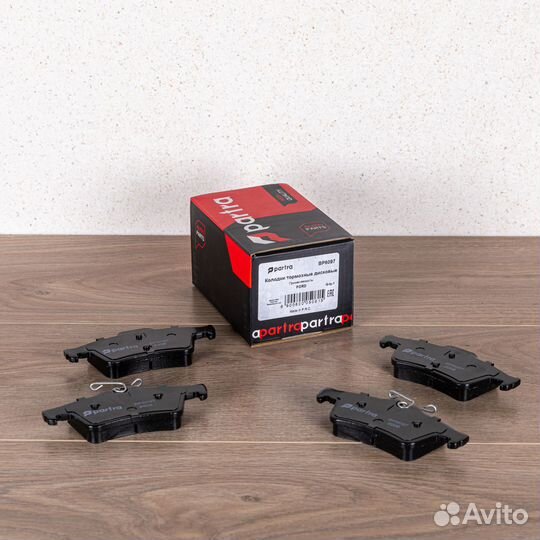 Колодки тормозные задн. ford Focus II, mazda 3/5