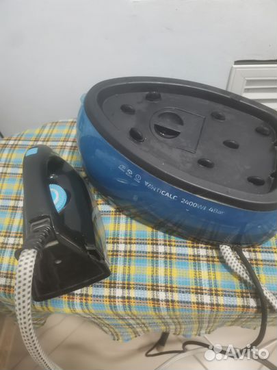 Паровая станция бу утюг с парогенератором