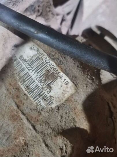 Редуктор заднего моста (BMW X5)