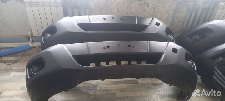 Бампер передний Форд Транзит mk8