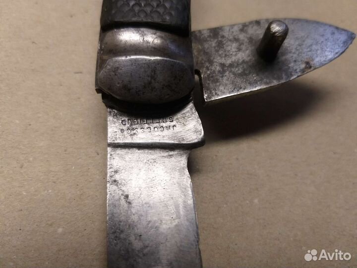 Шлюпочный,боцманский нож англия