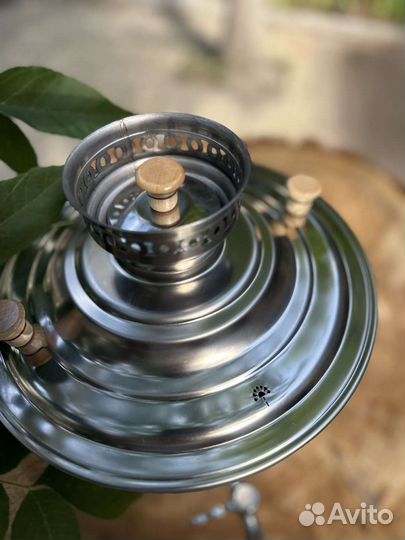 Самовар на дровах 7 литров