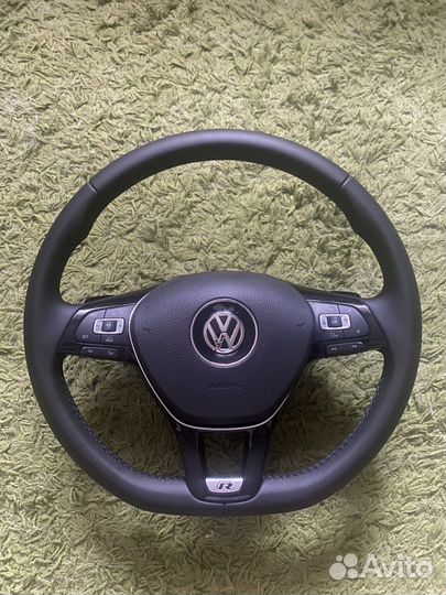 Руль VW MQB Tiguan II