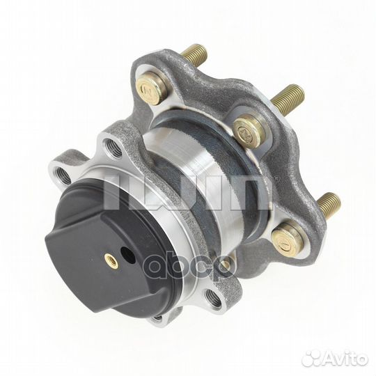 Ступица колеса задн. nissan: qashqai (J10, JJ10