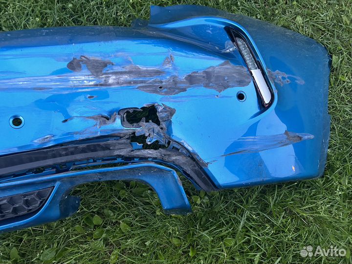 Задний бампер bmw x6m f86