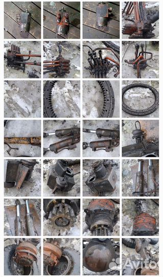 Поворотный круг экскаватора эо