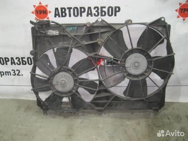 Вентилятор радиатора Suzuki Grand Vitara