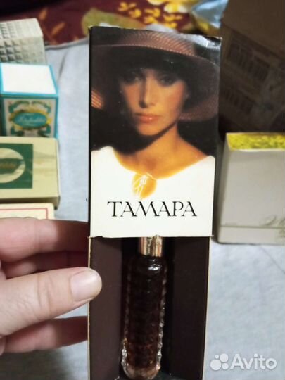 Винтажные духи СССР