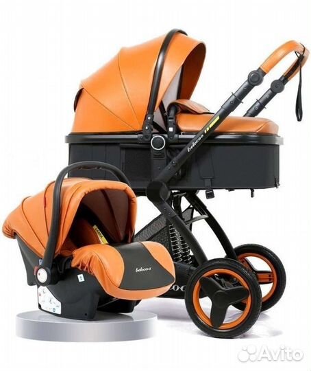 Коляска belecoo 3 в 1