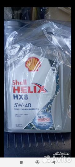 Масло моторное Shell helix ultra 5w30, 5w-40