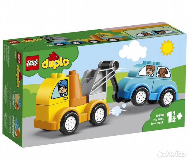 Lego duplo пакетом